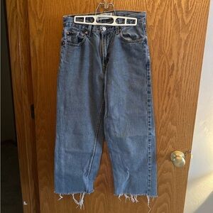 Levi's Relaxed Fit Blue Jeans
